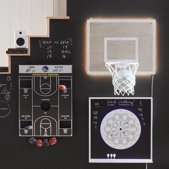 Backlit Basketball Hoop Pottery Barn Teen