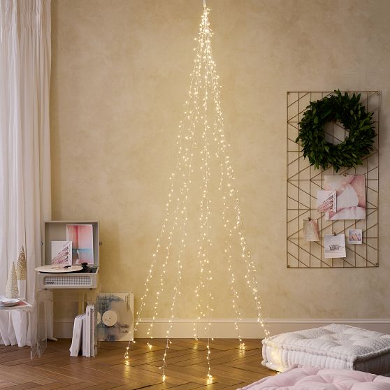 String Light Tree Frame Tree String Lights | Pottery Barn Teen
