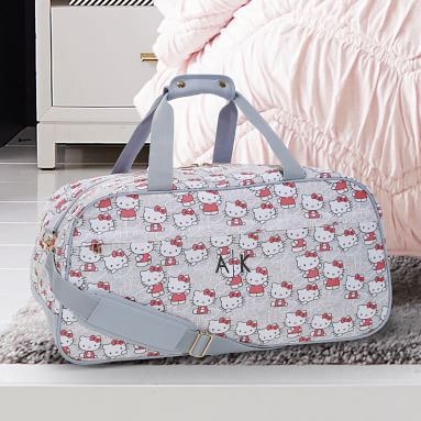 Hello Kitty® Jet-Set Recycled Duffle Bag | Pottery Barn Teen