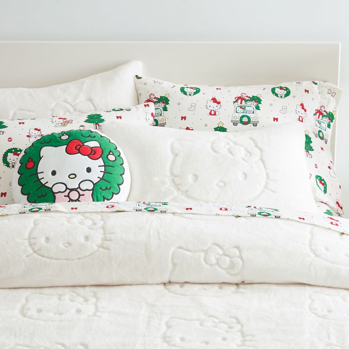 Hello Kitty® Christmas Organic Sheet Set