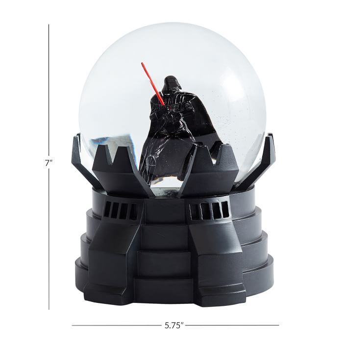 Star Wars™ Darth Vader™ Snow Globe | Pottery Barn Teen