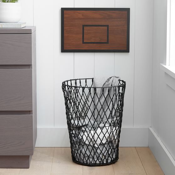 Basketball Hamper Pottery Barn Teen