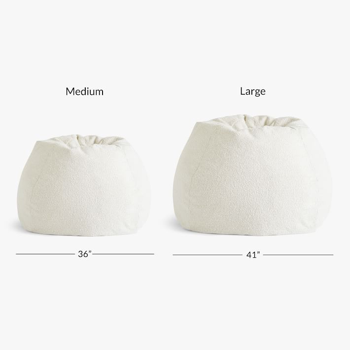 New Ivory & Deene Large Bean Bag Liner to suit 104cm (41) Beanbag