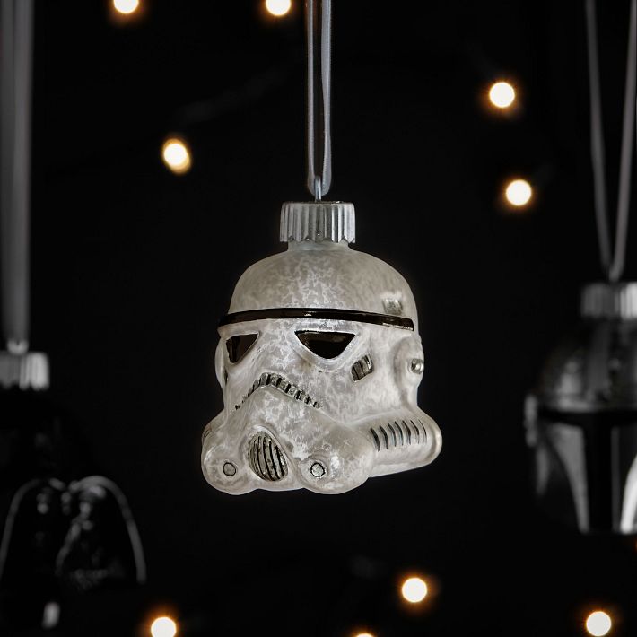 Star Wars™ Light-Up Mercury Glass Ornaments