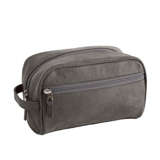 Vegan Leather Dopp Kit Pottery Barn Teen