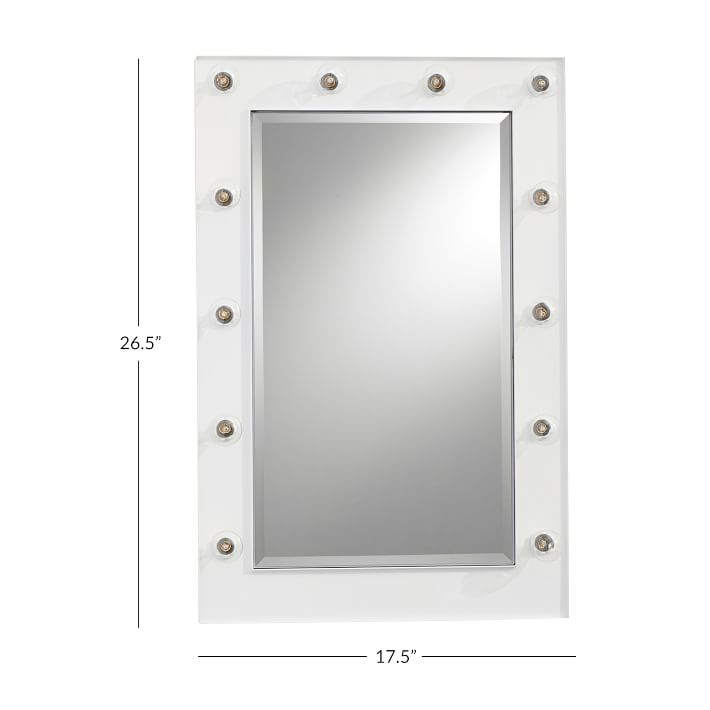 Makeup Vanity Mirrors  Full Length Pro Floor Mirror – CrownVanity