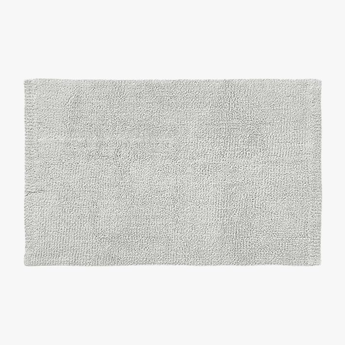 The Organic Company Big Waffle Bath Mat - Dark Grey