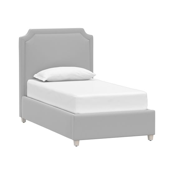 Ava Upholstered Bed Teen Bed Pottery Barn Teen