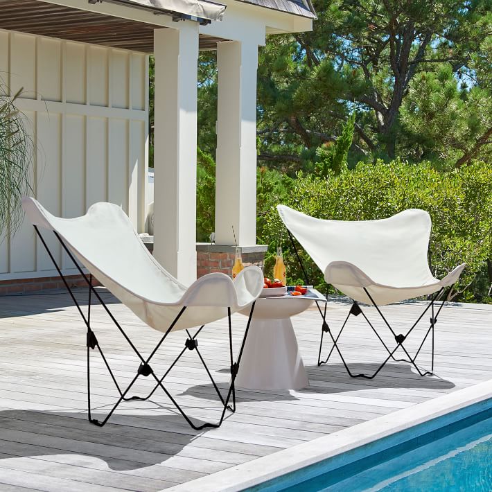 Butterfly patio deals chair