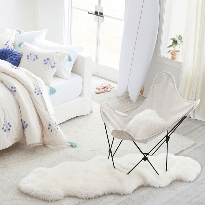 Butterfly chair bedroom chairs hot sale