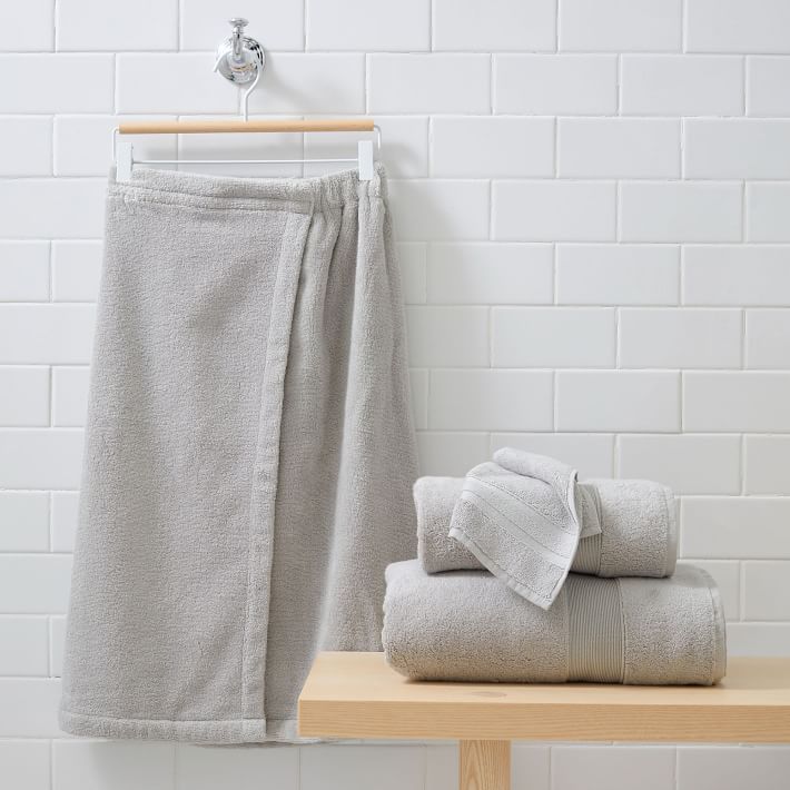 Organic Quick-Dry Textured Bath Towel Sets – Sway