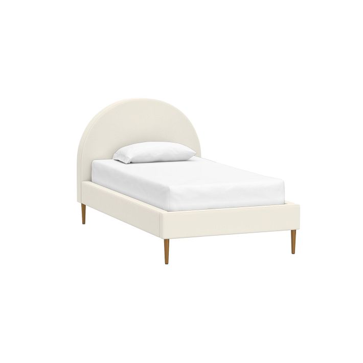 Luna Upholstered Platform Bed