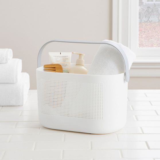 Plastic Desk and Shower Caddy | Pottery Barn Teen