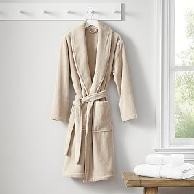 Quick-Dry Organic Bath Teen Robe | Pottery Barn Teen