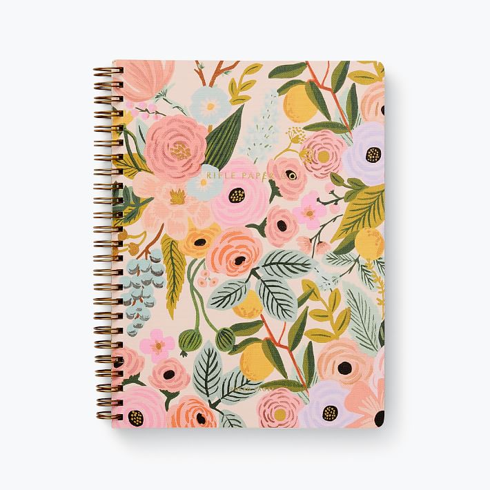 Rifle Paper Co. Garden Party Spiral Notebook | Pottery Barn Teen