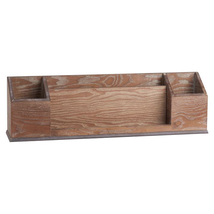 Classic Wooden Storage Caddy