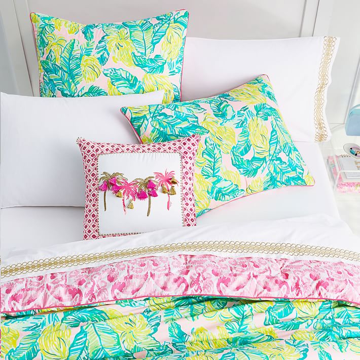 Lilly Pulitzer Local Flavor Comforter | Pottery Barn Teen