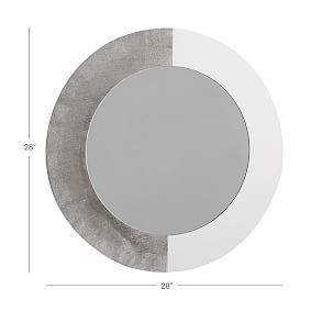 west elm x pbt Round Functional Mirror | Pottery Barn Teen