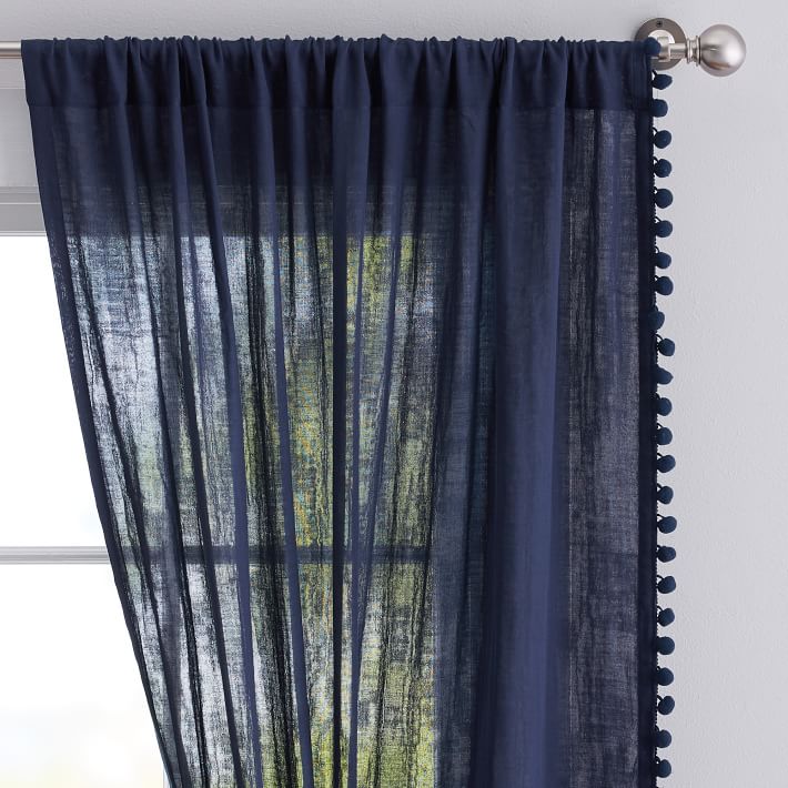 Harry Potter™ Enchanted Night Sky Sheer Curtain