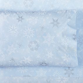 Harry Potter™ Snowflakes Sheet Set | Pottery Barn Teen