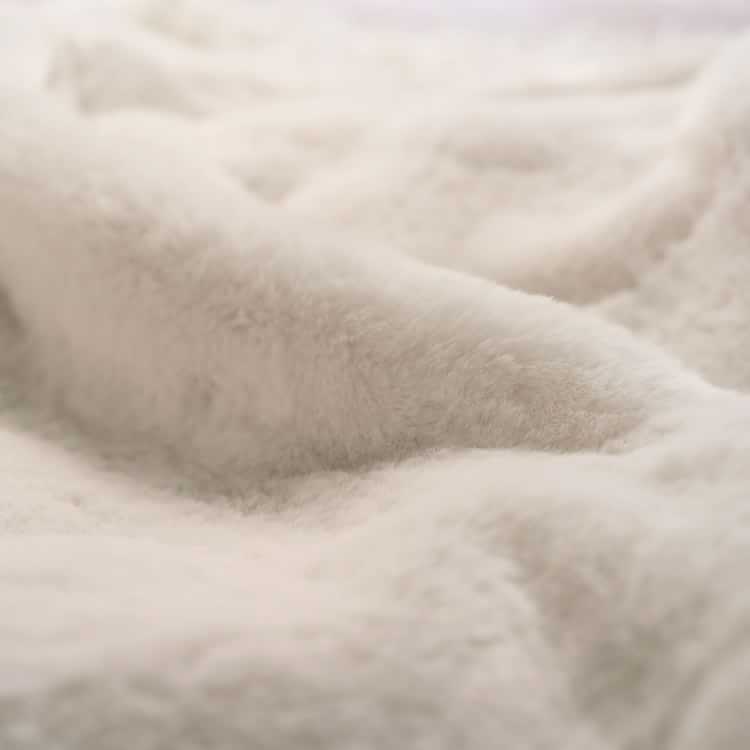 Ivory Polar Bear Faux Fur Bean Bag Chair Pottery Barn Teen