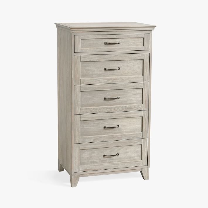Ebern Designs Limmie Dresser for Bedroom with 5 Drawers, Tall