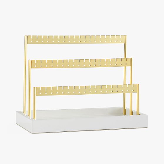 Pottery barn store earring holder