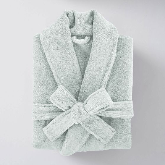 Quick-Dry Organic Bath Teen Robe | Pottery Barn Teen
