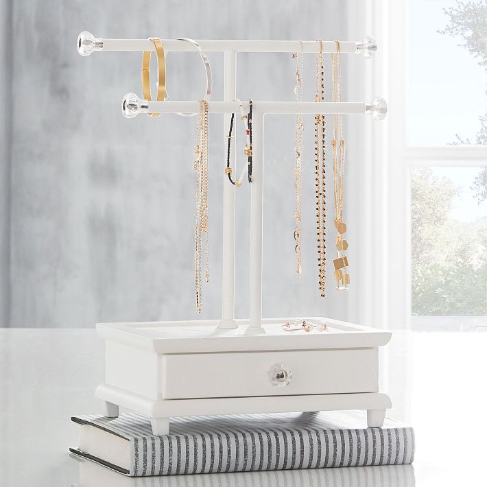 Chloe Double Bar Necklace Stand