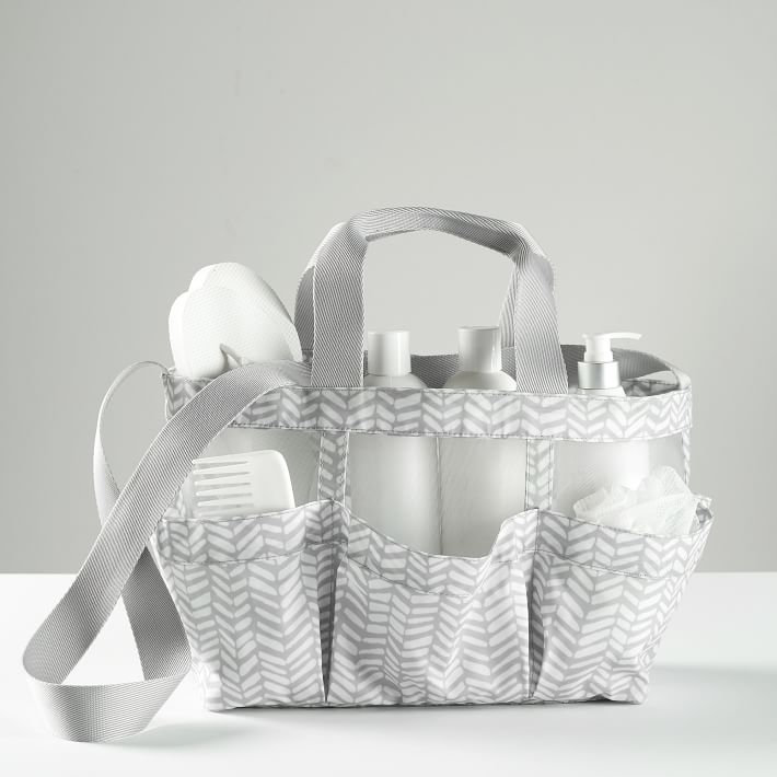 Medium Kids' Shower Caddy White - Pillowfort™