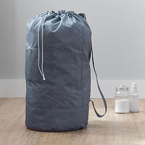 Recycled Essential Laundry Backpack | Pottery Barn Teen