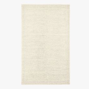 Boys Textured Wool Rug, Teen Rug