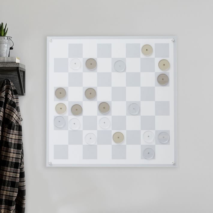Wall Mounted Magnetic Checkers