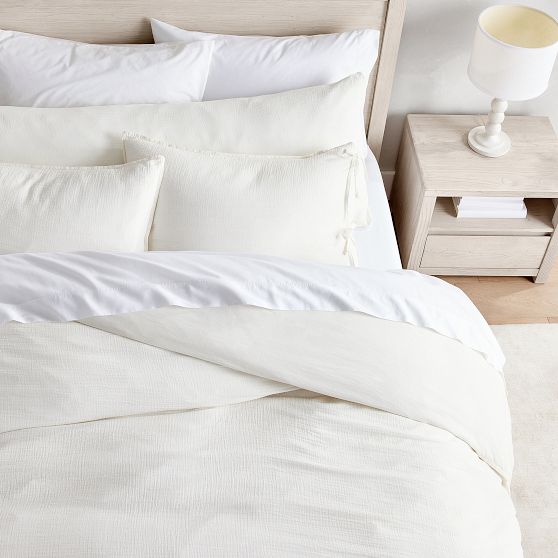 Soft Gauze Duvet Cover Pottery Barn Teen