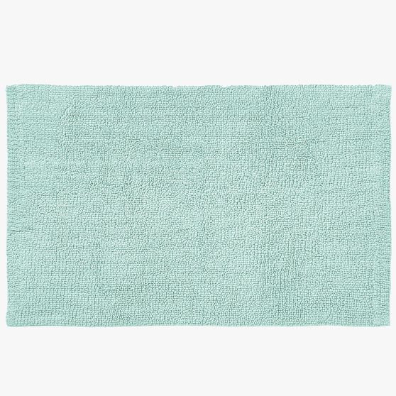Classic Loop Organic Bath Mat Pottery Barn Teen