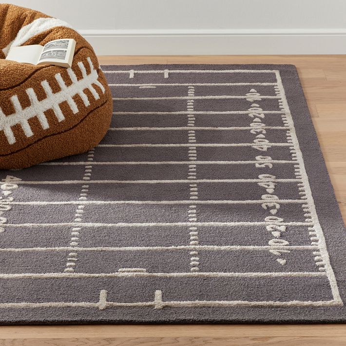 Football & Fall Doormat, Custom Doormat, Closing Gift