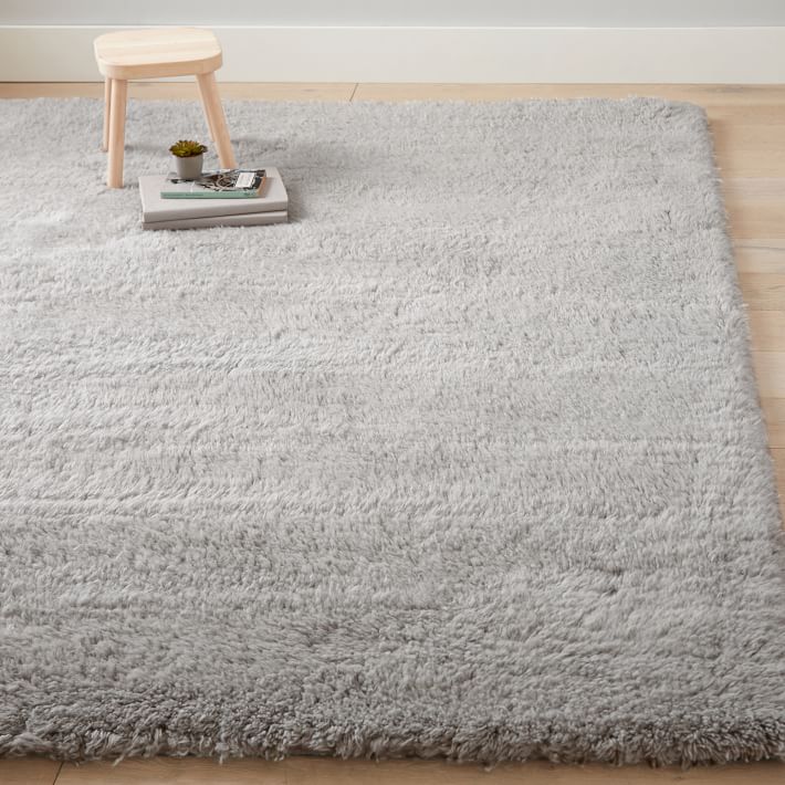 Ultra Thin Washable Shaggy Rug , floor pad – KnitFirst