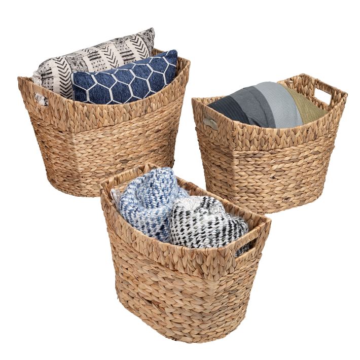 Nest In Order on Instagram: “Pantry perfection!!! These black and white wire  baskets, clear jars, and sealed contai…