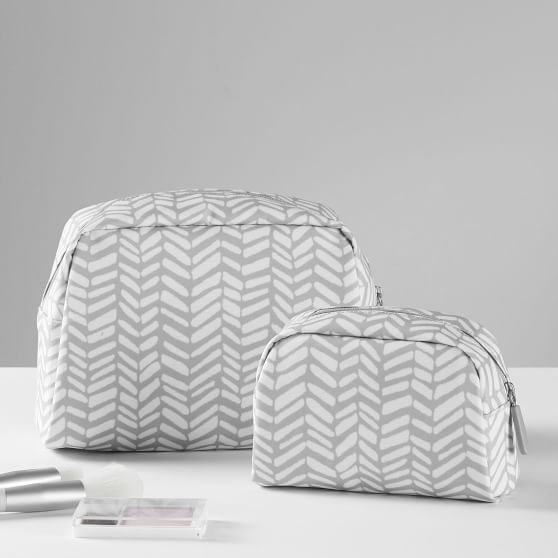 Essential Makeup Pouch, Set of 2 Pottery Barn Teen