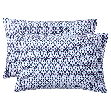 Lara Geo Teen Decorative Pillowcases | Sale | Pottery Barn Teen