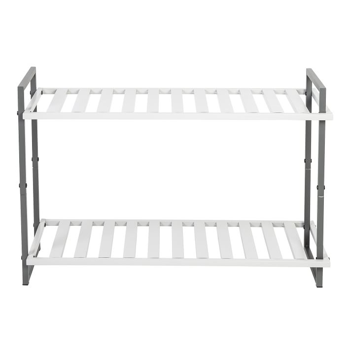 Albin - Shoe Rack for Entryway Metal Shoe Rack Small Shoe Rack — BO-HA