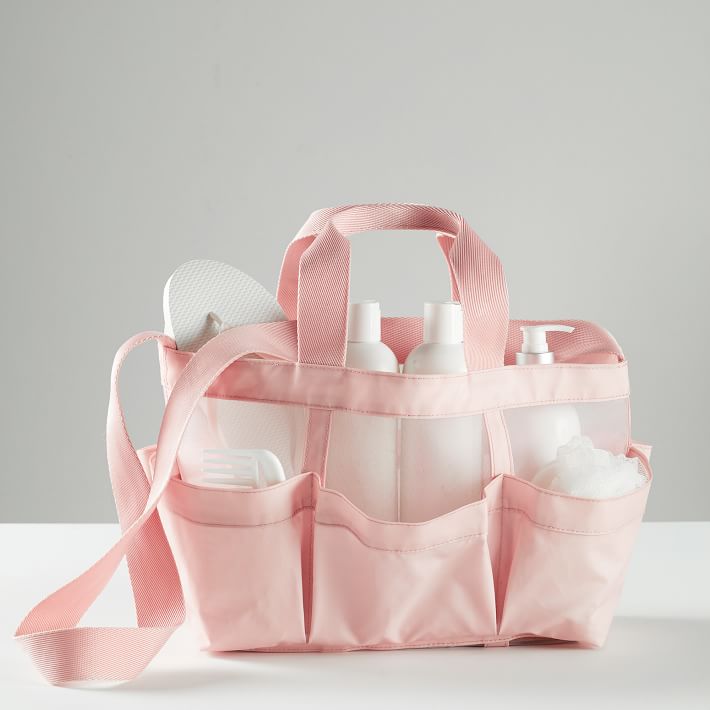 Recycled Over-the-Shoulder Shower Caddies