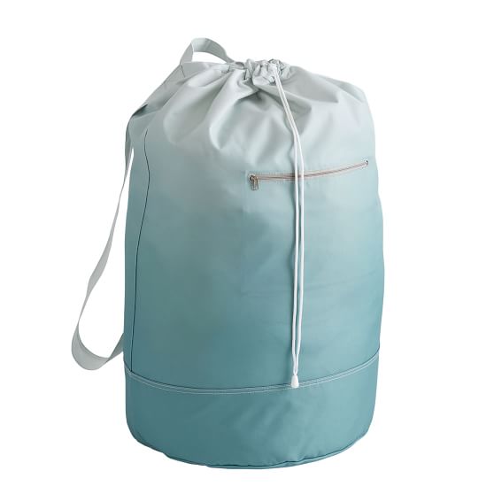 Recycled Ombre Large Essential Laundry Backpack | Pottery Barn Teen