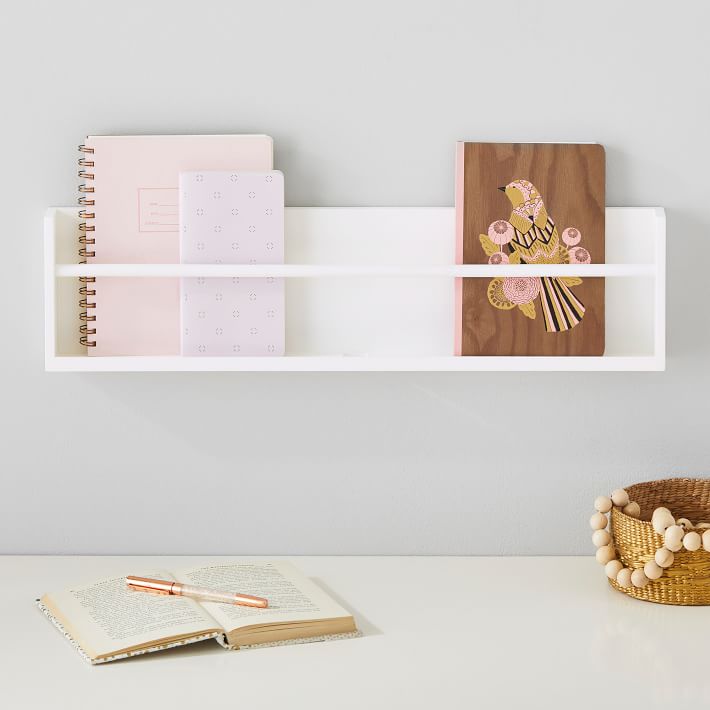 No Nails Notebook Rack Pottery Barn Teen