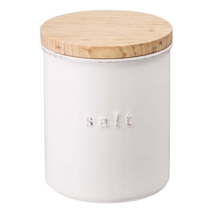 Ceramic Food Storage Canister Pottery Barn Teen