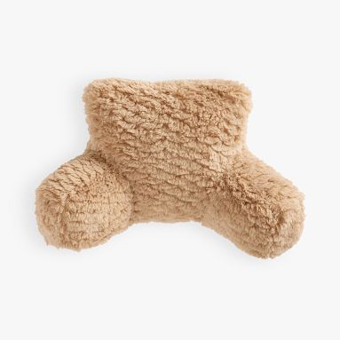 Cloud Faux-Fur Backrest Pillow Cover Pottery Barn Teen