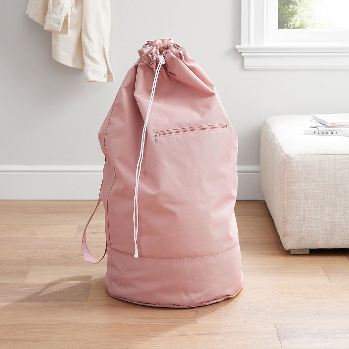 pink backpack bag