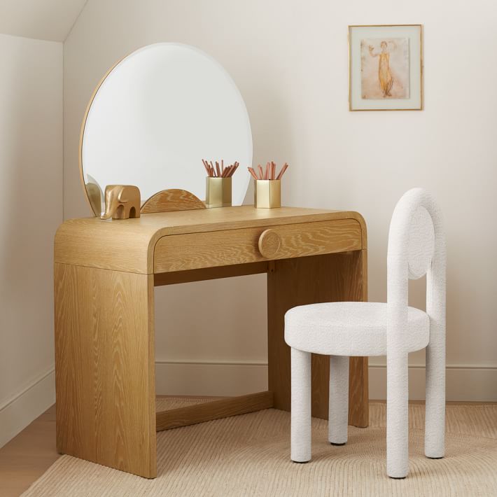 Vanity desk hot sale for kids