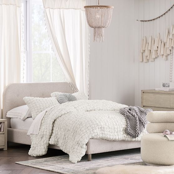 Marshmallow Jersey Quilt Pottery Barn Teen