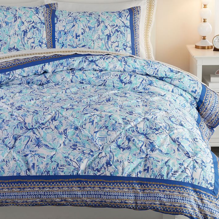Lilly Pulitzer Elephant Appeal Duvet Cover
